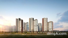 더샵 디오션시티 2차, 군산 역대 최고 경쟁률 기록