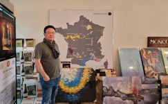 몽크라페 갤러리 경기도 하남시 위례에 개관 …“프랑스 활동 작가 소개”