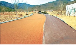 스쿨존 전용 친환경 도료 기술, 대기오염-교통사고 줄인다