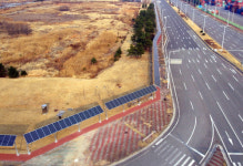㈜그랜드썬기술단 “1.22MW 규모 광양항 자전거도로 태양광발전소 준공”
