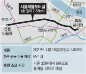 출퇴근 30분 걸리던 국회대로, 10분이면 OK