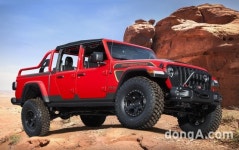 지프, 美서 오프로드 전기차 첫선… 콘셉트카 7종 공개