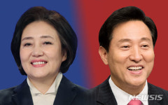 박영선 “토지임대부 반값 아파트”… 오세훈 “규제 없애고 용적률 완화”