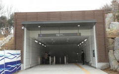 완전 개통 앞둔 하남선 강일역 [청계천 옆 사진관]