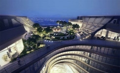 하나금융 헤드쿼터, NBBJ 디자인 최우수상