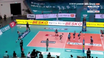 GS칼텍스의 짧은 서브 vs 흥국생명 김미연의 리시브, 어느 쪽이 이길까 [발리볼 비키니]