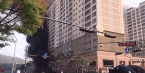 남양주 도농역 앞 주상복합건물서 불…“대응 2단계 발령”