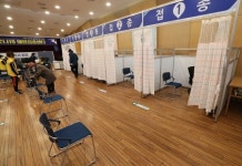 韓, 코로나19 백신 접종률 OECD 37개국 중 35위