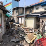폐자재 쌓여있던 역전시장 앞 공터…꽃밭·작은 도서관으로 탈바꿈