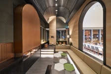 [인테리어]LED월로 구현한 커피농장의 하늘엔 특★함이 총총…