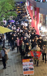 김포검단녹즙 | “김부선 반대”… 촛불 든 김포-검단 주민
