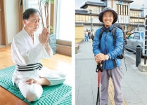 [양종구의 100세 건강]“국선도 70분-10km 걷기… ‘즐거운’ 노년 글쓰기 원동력”