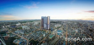 새 아파트 훈풍 부는 익산… 이달 지역 최고층 ‘유블레스47 모현’ 분양