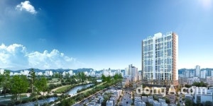1인 가구 최적 입지·상품성 ‘부산 시민공원 그린센트’ 주목