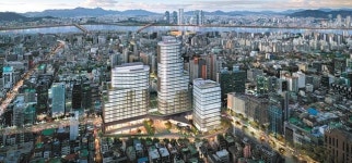 강남 한복판에 고급 주거복합단지