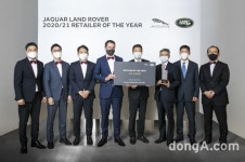 재규어랜드로버코리아, ‘리테일러오브더이어’ 시상 개최… “4P 전략 기반 품질 개선 박차”