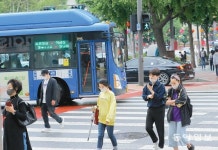 사람 건너도… 車 54% 교차로 횡단보도서 정지-서행않고 우회전