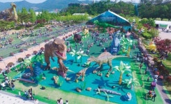 경남고성공룡세계엑스포 D-100일… 조직위,9월 개최 부푼 꿈