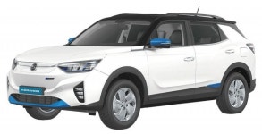 쌍용차 첫 전기차 양산 돌입 ‘부활 승부수’