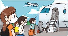 [신문과 놀자!/주니어를 위한 칼럼 따라잡기]“여행, 참을 만큼 참았다”