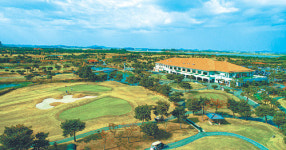 코스닥 상장한 최초 골프장… 이국적 분위기로 차별화