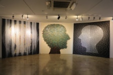 선, 빛, 실루엣으로 표현한 자연의 비밀…안현곤 작가 개인전