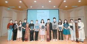 거문고 금상에 김민서씨-가야금 한승원씨