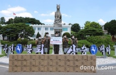 세븐일레븐, 폭염 속 군장병 위해 음료 1만2000개 후원…나라사랑 캠페인 일환