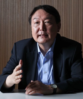 윤석열 “국민의힘 입당한 상태에서 대선 나설 것”