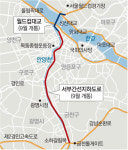 월드컵대교-서부간선지하도로 내달 1일 개통