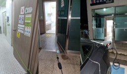 테슬라 몰고 공중화장실 전기 끌어다 충전한 차주 ‘뭇매’
