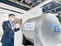 한국조선해양 “수소선박 국제표준 야심”