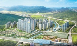 KTX역세권 ‘신경주 더퍼스트 데시앙’ 내일 청약