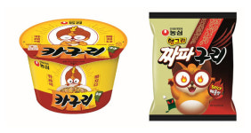 PC방 인기메뉴 ‘카구리’…농심, 용기면으로 출시
