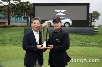 ‘2021 제네시스 챔피언십’ 성료… 우승 이재경 선수에 상금 3억·GV60 제공