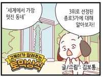 [신문과 놀자!/고독이의 토막상식]‘세계적 도시’ 종로 3가