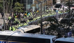 “사람 모이는 걸로 난리”…코로나19 우려에도 민노총, 총파업 시작