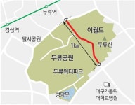 대구 달서구, 두류공원로 지하화… 세계적인 ‘명품 광장’ 만든다