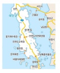 가슴 찡한 적송의 향기… 눈부신 노을은 네 붉은 상처 같구나