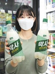 (주)지에스리테일GS25 N해사생활관점 | GS리테일, MZ세대 겨냥 막걸리+사이다 ‘막사’ 선보여