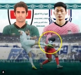 한국선수 머리쪽으로 공을…이라크 축구팬들, 또 자극적 사진 공유