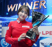 女 프로당구 ‘랭킹 5위 진입’ 꿈 이룬 강지은