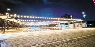 ‘대전엑스포 상징’ 한빛탑 주변 야경, 더 예뻐졌네