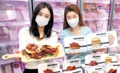 “고기 아닙니다”… 축산 매장서 파는 대체육