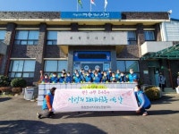 화정면 주민들의 ‘사랑 먹은 돼지저금통’ 350개 개봉 행사