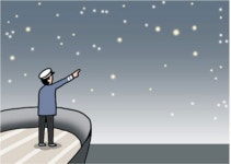 망망대해에서 길 찾아준 고마운 별님[김인현의 바다와 배, 그리고 별]〈56〉