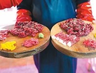 눈꽃송송 속살… 달콤짭짤 육즙… 五感이 춤춘다