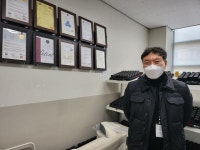 [DU 스타트업] 강승현 엔에스비에스 “노약자·장애인 돕는 ‘좋은 제품’을 세계로”