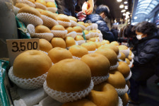 올해 설 차례상 비용, 전통시장 26만원…마트보다 10만원↓