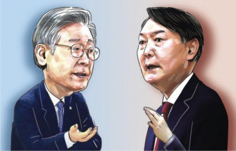 이재명·윤석열, 설 연휴 전 양자 TV토론 합의